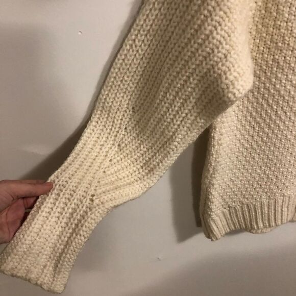 𝅺ARITZIA Wilfred Limerick Long sleeve Sweater in Beige Birch ~ size XXS - Picture 6 of 11